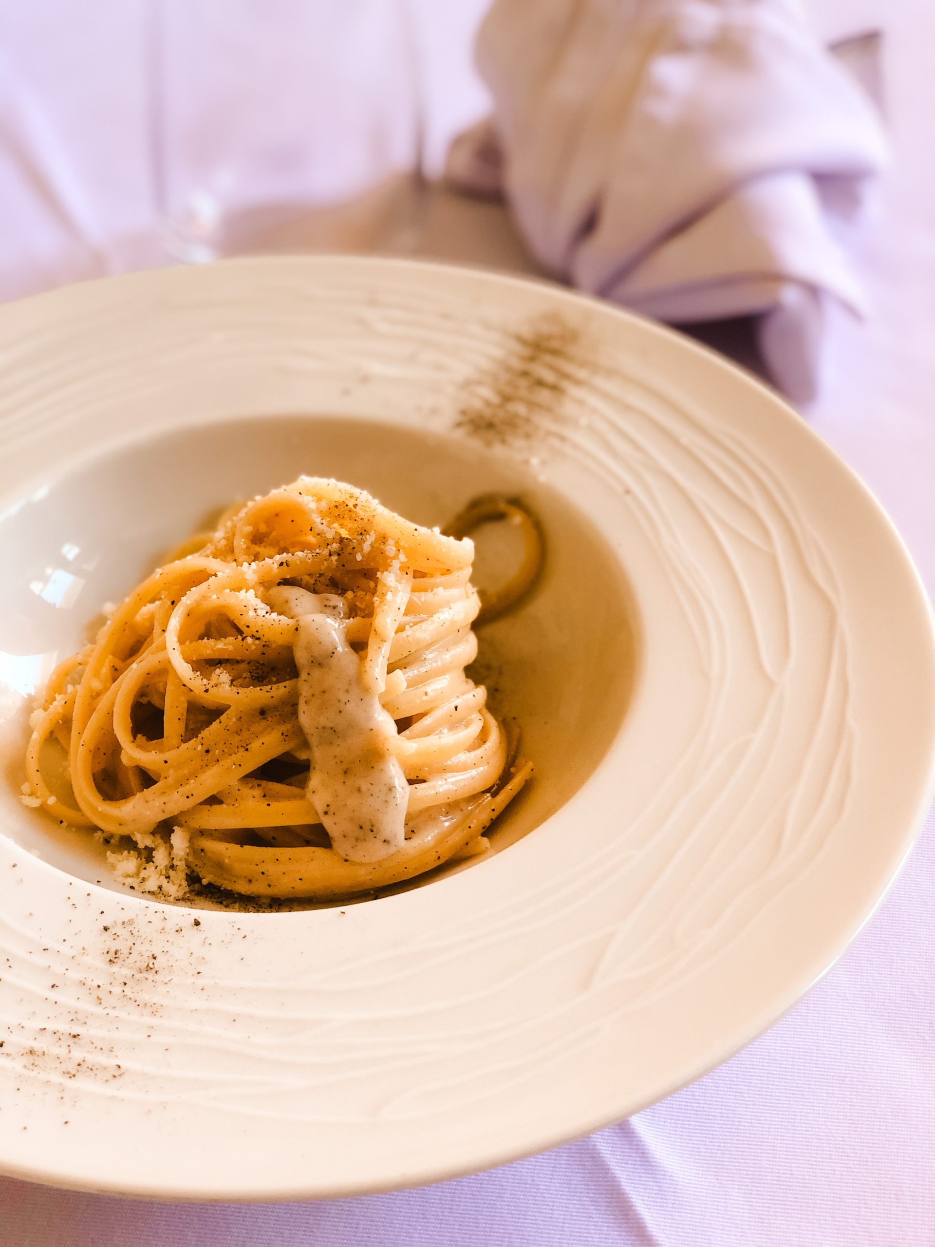 Cacio e pepe